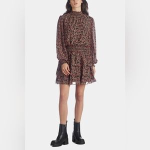 Lost + Wander Rose Garden Skirt in size Small